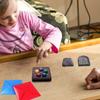 Korean Party Board Game Fun Gonggi Jack Stone Pebbles Set Traditional Play Game Hand Eye Coordination Training Toy Gong gi Set