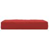 Pallet Cushion Red Oxford Fabric