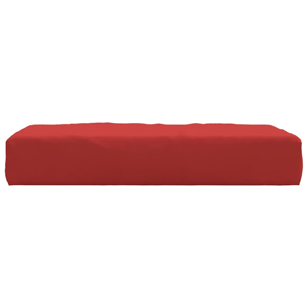 Pallet Cushion Red Oxford Fabric
