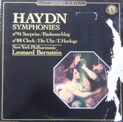 LP Record HAYDN  THE NEW YORK PHILHARMONIC O  Symphonies No. 94 Surprise  Pauken MP39025 CBS MASTERWORK 1983 US Classical Used
