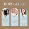 Scalp Care Spray, Scalp Moisturizing Spray, Water-oil Balance Promoting Hair Growth Moisturizing Spray,30ml