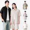 MINISO Men's Short Sleeve Lapel Casual Shirt