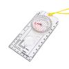 Magnifying Compass Army Scout Hiking Camping Boating Map Reading Orienteering