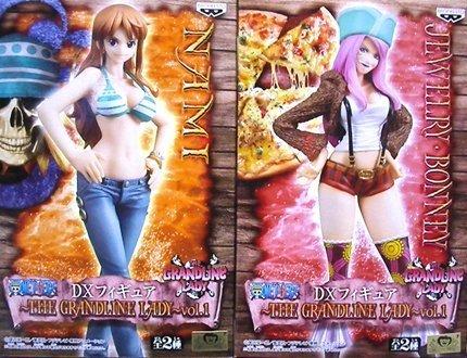 

Фигурка One Piece DX THE GRANDLINE LADY vol.1 Нами и Ювелирная Бонни (2 типа набора)