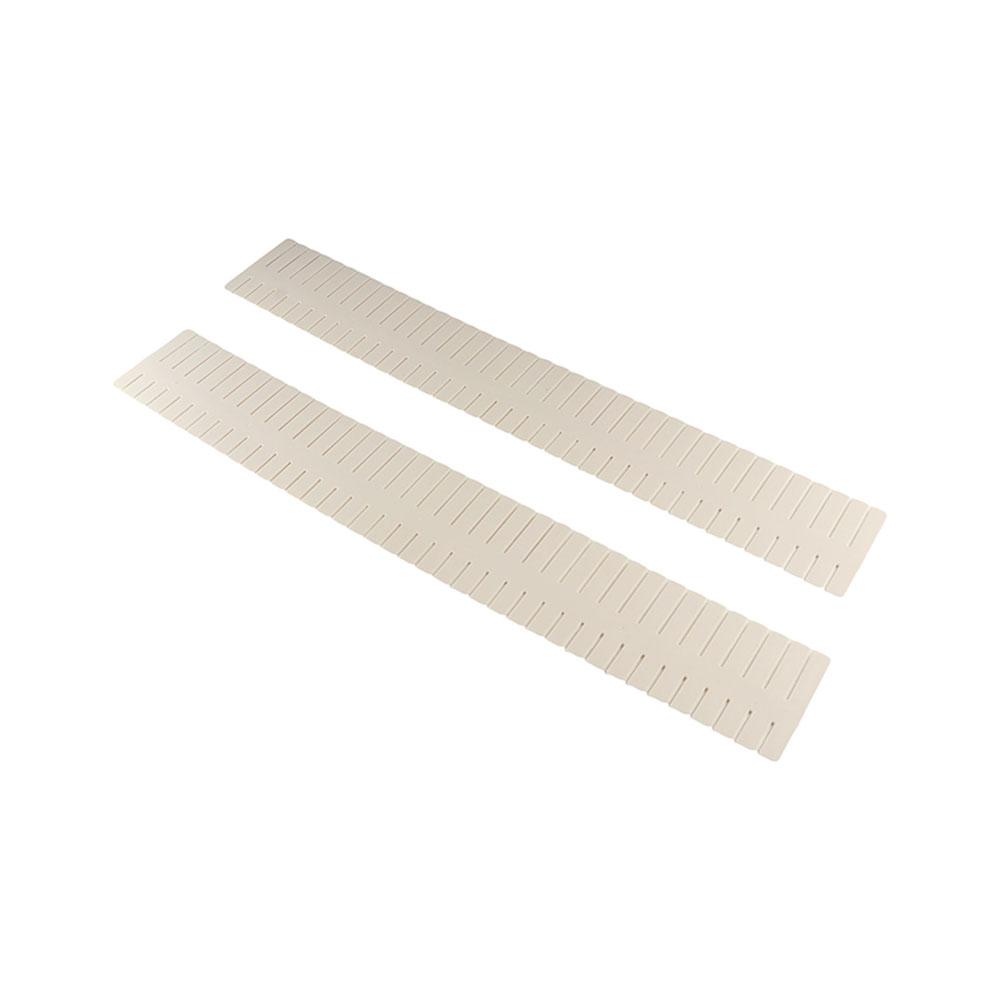 Adjustable 4Pcs DIY Combination Space-Saving Partition Board Closet Separator Drawer Organizer Drawer Divider