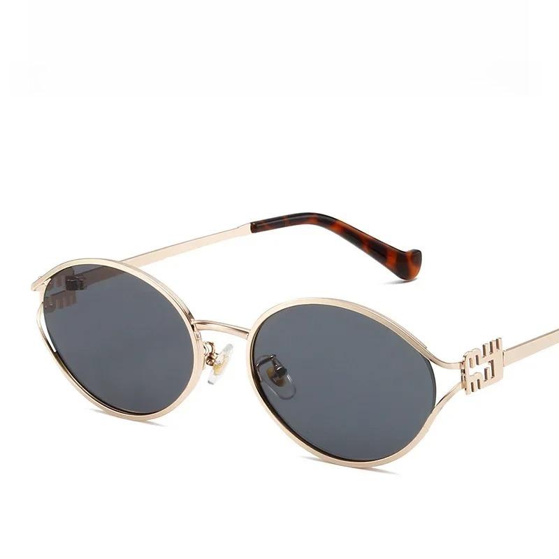 Nuevas Gafas de Sol de Verano Forma Ovalada Estilo Ins Gafas de Sol de Moda para Mujer Protección Solar UV400 Gafas de Sol Gafas De Sol Mujer
