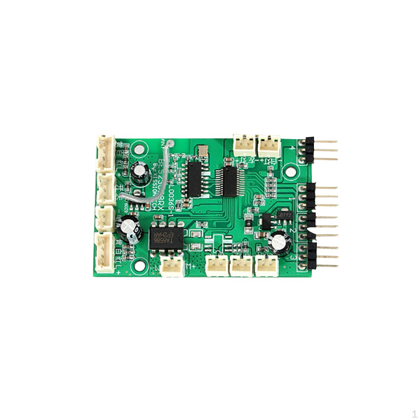 

RC Car Receiver Board, Receiving Board for 12 Series 1/12