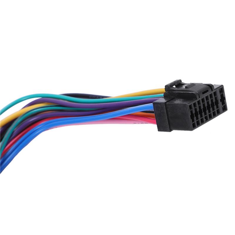 10X Car Cd Radio Audio Stereo Standard Harness Connector Wire Adapter Plug Cable For Alpine 9887-A99D