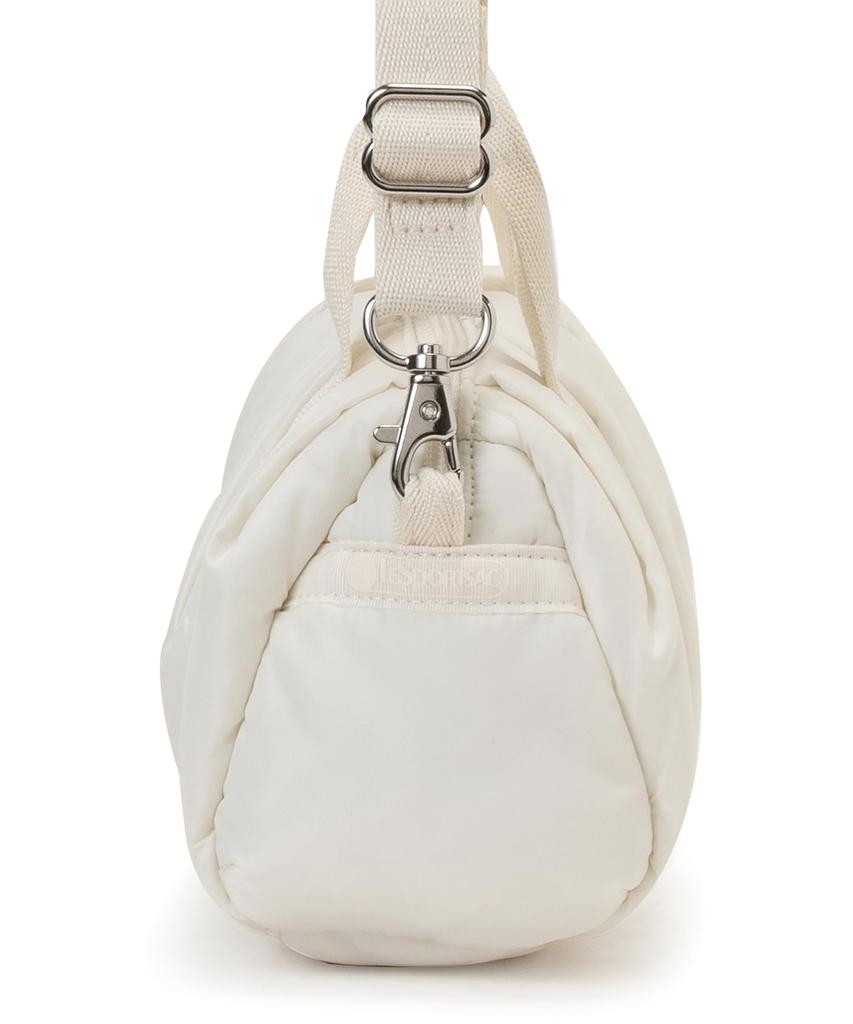 Mini Shoulder Bag SHEEN MINI DUFFEL 1844 White Marshmallow [LeSportsac] [Official] / /