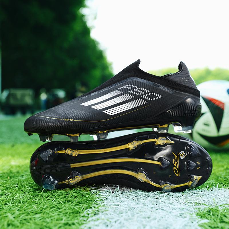 World Cup F50 Football Shoes FG Natural Grass Spikes Competition Shoes Football Shoes Foreign Trade Manufacturers