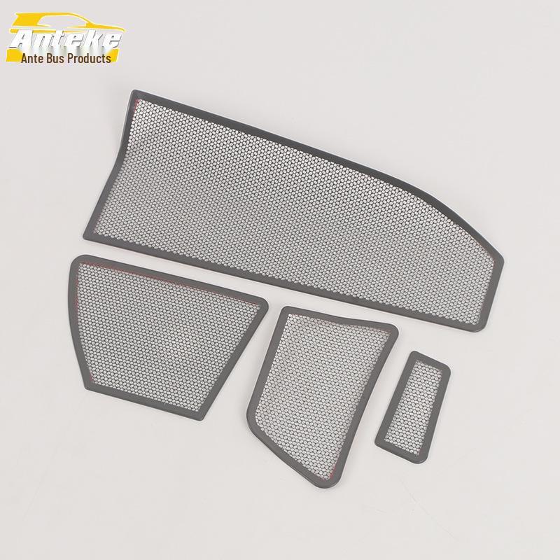 Stainless Steel Speaker Cover for Leapmotor 23 C01 Front Hood
