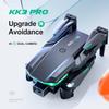 4K High Resolution Remote Control Drone Portable Camping Hiking RC Camera Quadcopter Rechargeable Aircraft Toy Holiday Present