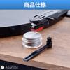 Ailunate Stylus Record Needle Tip Cleaner Cartridge Cleaning Dust Record Player Brush, Brush, Brush, Removal, Anti-Static, Cleaning.