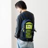 Logo Spark Backpack, Medium Size, Bungee Cord Daypack, Black, Medium