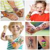 New Halloween Tattoo Stickers Waterproof Party Gift Funny Face Stickers
