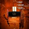 OG Luxury India's First & Strongest Perfume Smokey Intense Extrait De Parfum | Luxury Fragrances | Notes of Whiskey, Oud & Cinnamon |
