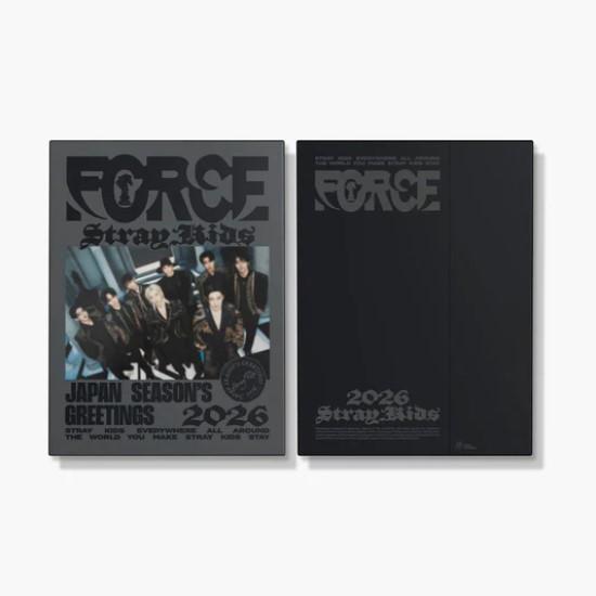 STRAY KIDS Япония Сезонные поздравления 2026 FORCE