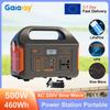 Stație de Alimentare Portabilă Gaiaray 500W 460Wh Stație de Încărcare LiFePO4 Centrală Electrică de Exterior Generator Solar UPS pentru Camping Apartament