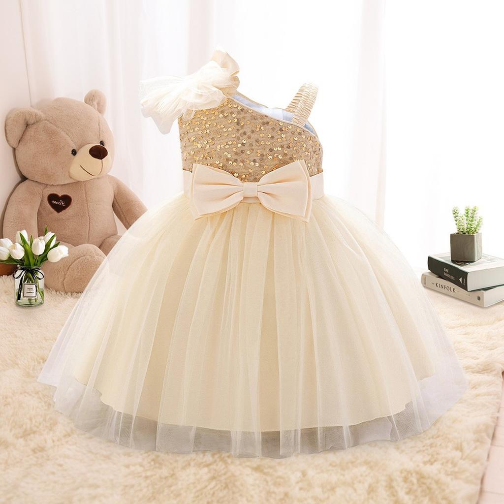 Girls Princess Gown Performance