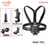 GoPro13 Chest Mount Camera and Phone Holder for Outdoor Activities