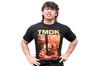 New Japan Pro-Wrestling TMDK VISION T-shirt Black x Orange Medium 6609103867