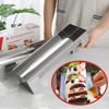 Cake Slot Mold Set Stainless Steel Diy Christmas Dessert Chocolate Pastry Baking Accessories Moule Buche De Noel