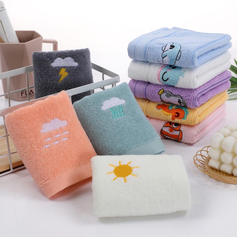 Prosop de baie pentru copii Clasa A din bumbac pur - Moale, Confortabil, 100% Bumbac pentru Copii