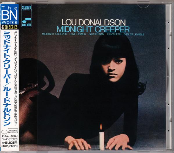 

CD LOU DONALDSON - Midnight Creeper TOCJ4280 Blue Note 1997 Japan ObiJazz Used