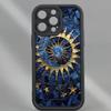 Cosmic eye for iphone16pro mobile phone case Apple 15 anti-drop 14 European and American 13promax new 12x