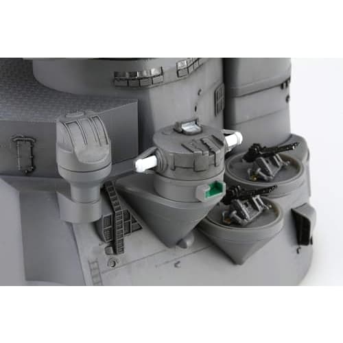 Collectible Equipment Series No.2 1/200 Battleship Yamato Bridge Plastic Model