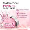 FACESCANADA Pink Aloe Vera Oil-Free Day Gel, 50g | 1.5% Hyaluronic Acid | Intense Hydration | Lightweight, Non Sticky  | No Alcohol & Parabens