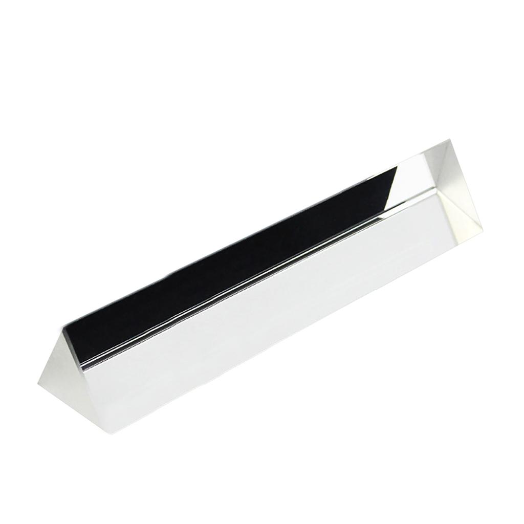 30mm Equilateral Prism Optical Glass Triangular Prism Triple Prism for Rainbow DIY Photography