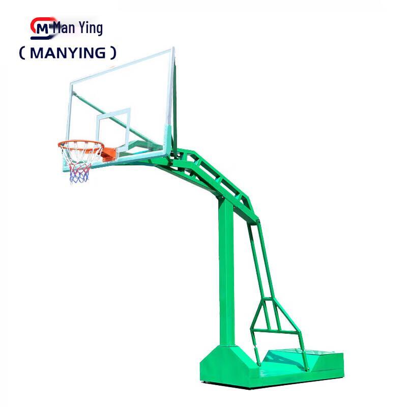 MANYING Standard Adult Outdoor Basketball Hoop