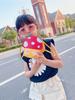 Mushroom Crossbody Bag: Cute Cartoon Shoulder Purse for Girls