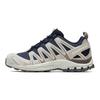 Salomon Xa Pro 3D Suede Trendy Breathable Lightweight Low-Top Outdoor Functional Shoes Unisex Shoes Midnight-Blue 477918
