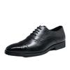 Britské Block šaty pánské kožené boty velikost 38-47 barevně sladěné business casual boty pánské kožené boty