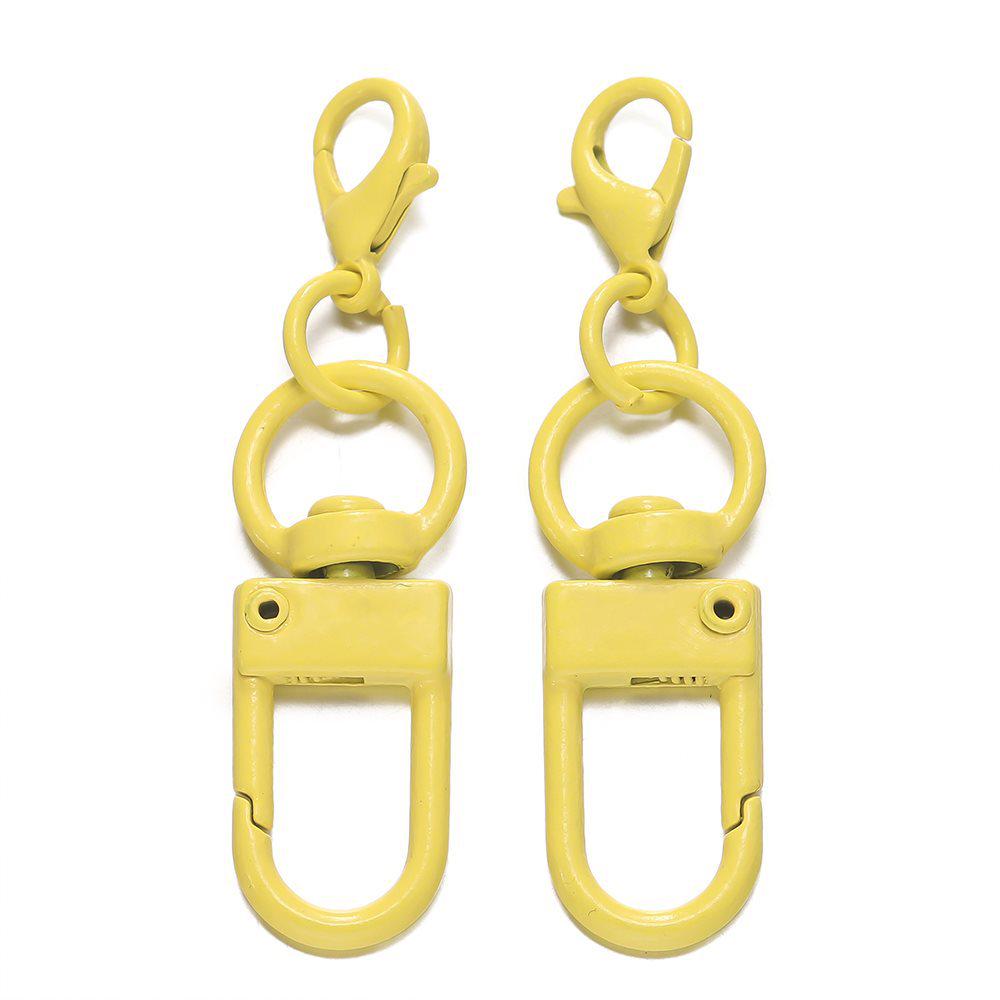 Barevný smaltovaná zinková slitina humří spona Klíčenka Přívěsek