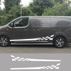 Car Side Door Stickers For Peugeot Expert Camper Van Graphics Racing Sport Decor Decals Vinyl Cover Auto Tuning Accessories