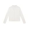 New FILA Knitwear Women's Steam White F11W331410FIV
