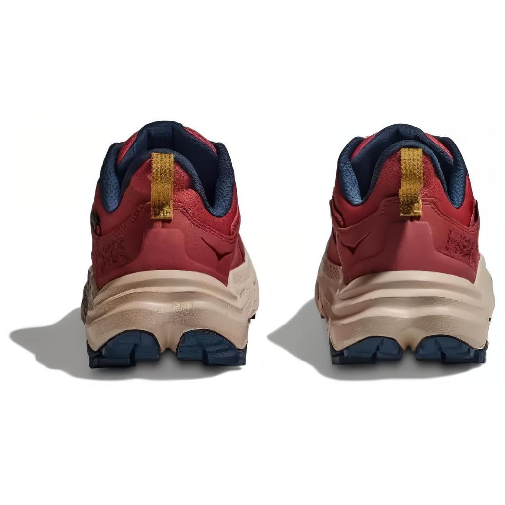 הוקה אנקפה 2 נמוך GORE-TEX רוטב חריף נעלי סניקרס לגברים אדום חול משתנה 1141632-HSSS