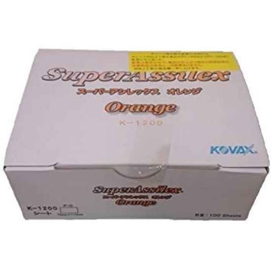 

Kovacs Super Asilex Orange Sheet for polishing old paint films