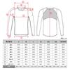 Freeze Tech Ice Strike Long Sleeve Crew Neck Inner Black (Size L) (Performance Line)