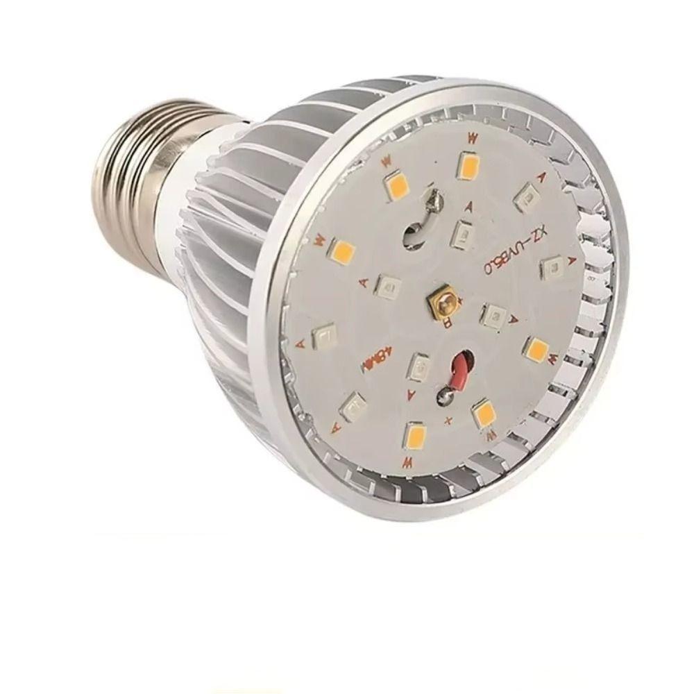 

Лампа УФА УФВ для рептилий Полный спектр 5.0/10.0 Лампа обогрева для мелких питомцев Терапия Ночное видение UVB 5.0