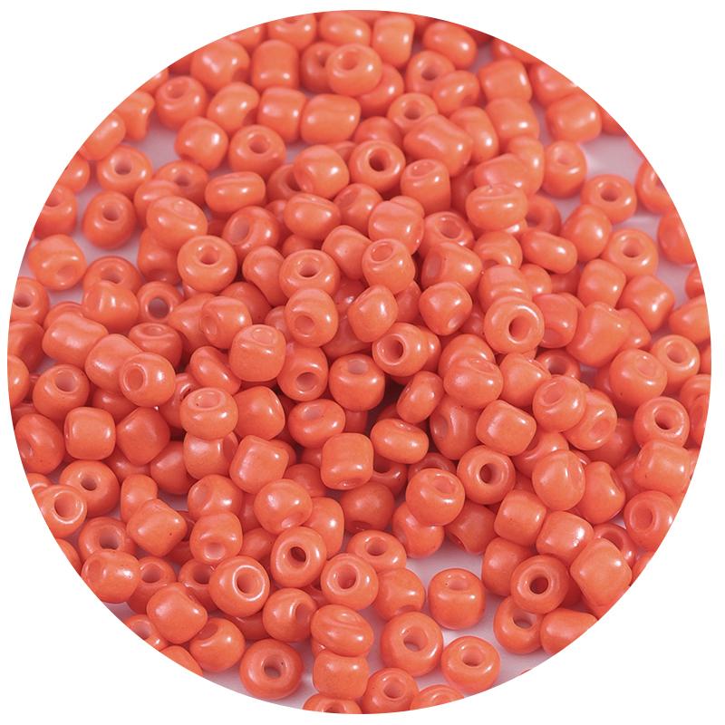 1000pcs/lot 2 3 4mm Colorful Glass Seed Beads Round Loose Spacer Beads For Jewelry Making DIY Bracelet Necklace Accessories