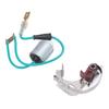 Kit de Puntos y Condensador para Distribuidor Construcción Metálica Kit Profesional de Puntos de Distribuidor Reemplazo para Lucas 43D