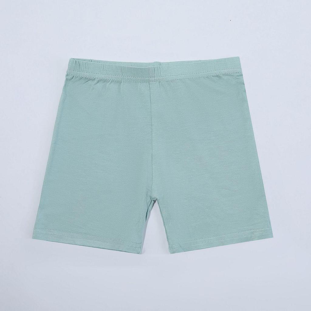 Dívčí bezpečnostní šortky proti odhalení v bonbónových barvách - Dětské boxerky