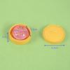 2Pcs Mini Dumplings Steamer Bun Squeezable Toys Soft Stress Relief Fidget Sensory Toy Party Favors Gift