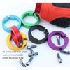 Zinc Zinc Alloy Mountain Bike End Lock Rings Bicycle Grips Ring Bike Grips Fixing Ring Handlebar Lock Ring