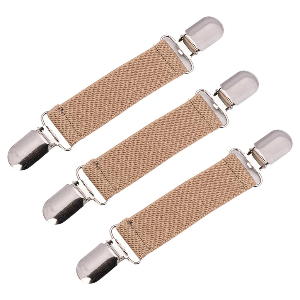 3pack Versatiles Elastic Hat Clip Multifunctional Travel Hat Clip Backpacks Clip for Outdoor Activity and Daily Use