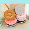 Cookie Shaped Plush Pillow With Pp Cotton Filling For Kids Bed Sofa Decor
